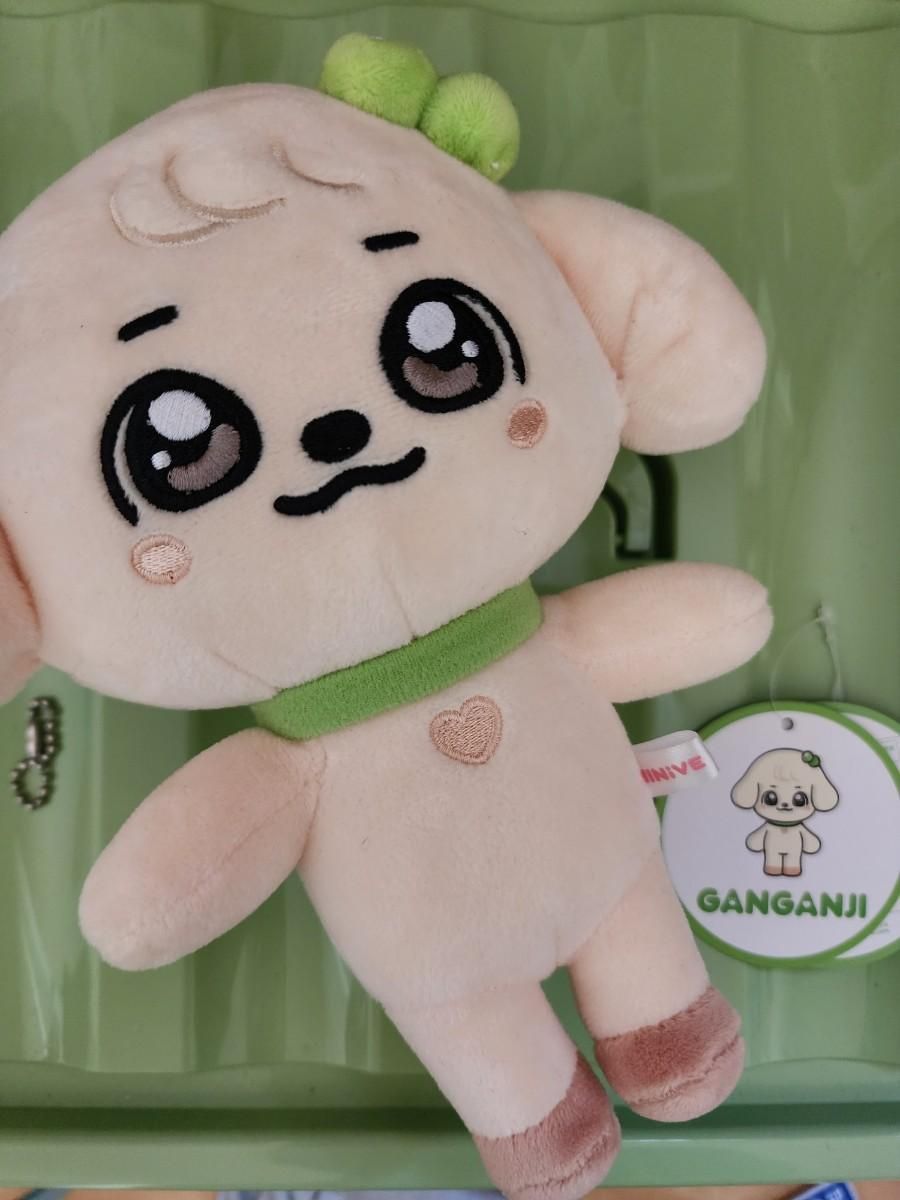 IVE MINIVE ミニヴ ぬいぐるみ ユジン カンアンジ GANGANJI