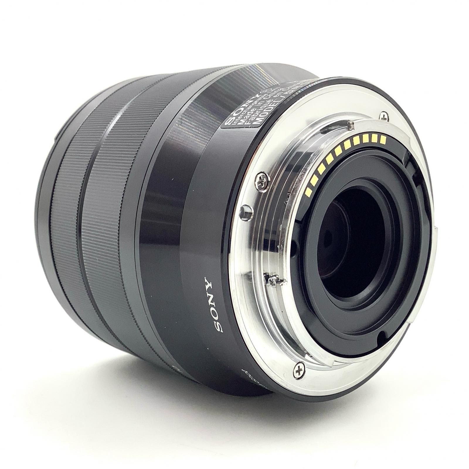 Sony E 10-18mm F4 OSS SEL1018 動作 済 全額返金保証 最速発送
