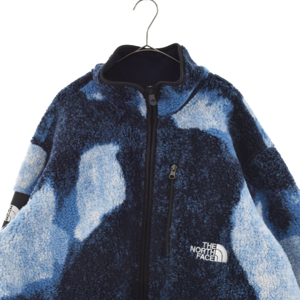 SUPREME (シュプリーム) 21AW × THE NORTH FACE Bleached Denim Print