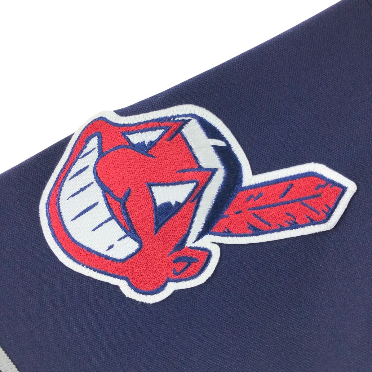 古着 マジェスティック Majestic MLB CLEVELAND INDIANS
