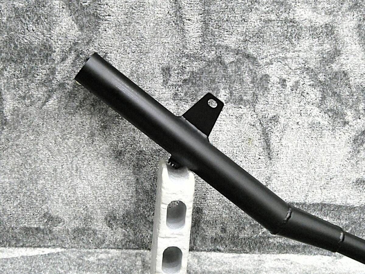GN125 豪 アルミ ショート管 黒50.8π/ブラック GN125H GN125 GN125-2F