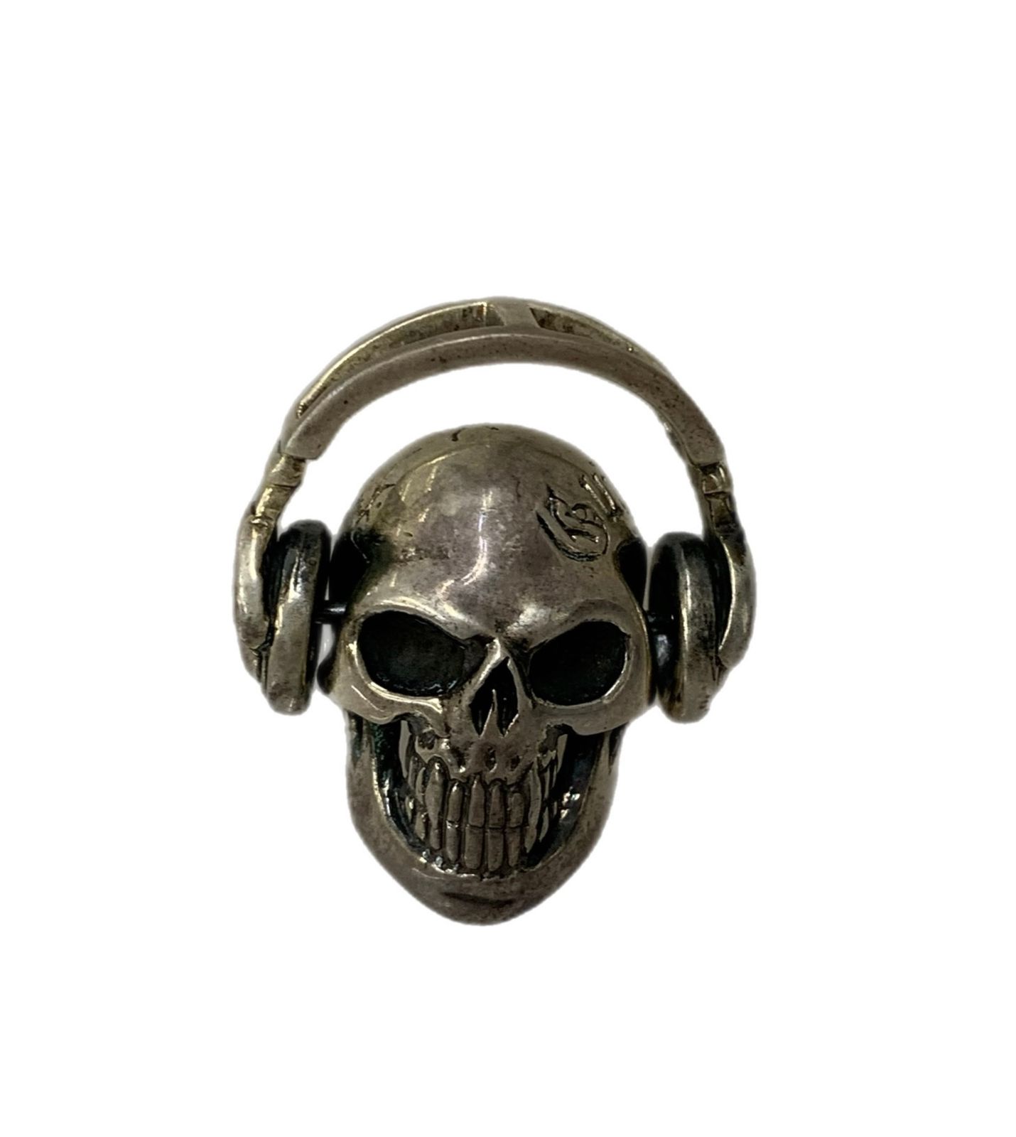 ◇【GUILLAUME】 ギローム DJ SKULL ペンダント XL 【公式通販】