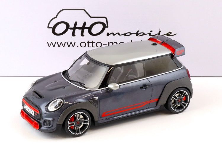 オットー 1/18 ミニ クーパー JCW GP ジョンクーパーワークス グレー 2020 Otto Mobile 1:18 Mini Cooper  JCW GP John Cooper Works gray 2020 - メルカリ