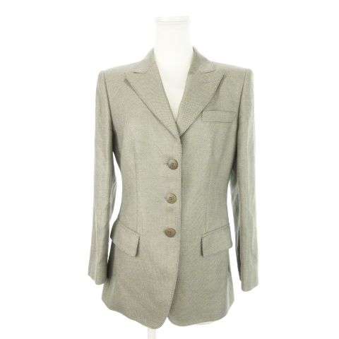 アルマーニ コレツィオーニ ARMANI COLLEZIONI テーラードジャケット 