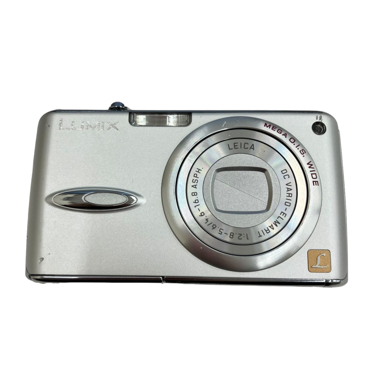 HOT豊富な人気色パナソニック デジカメ LUMIX DMC-FX8 スマホ転送 デジタルカメラ