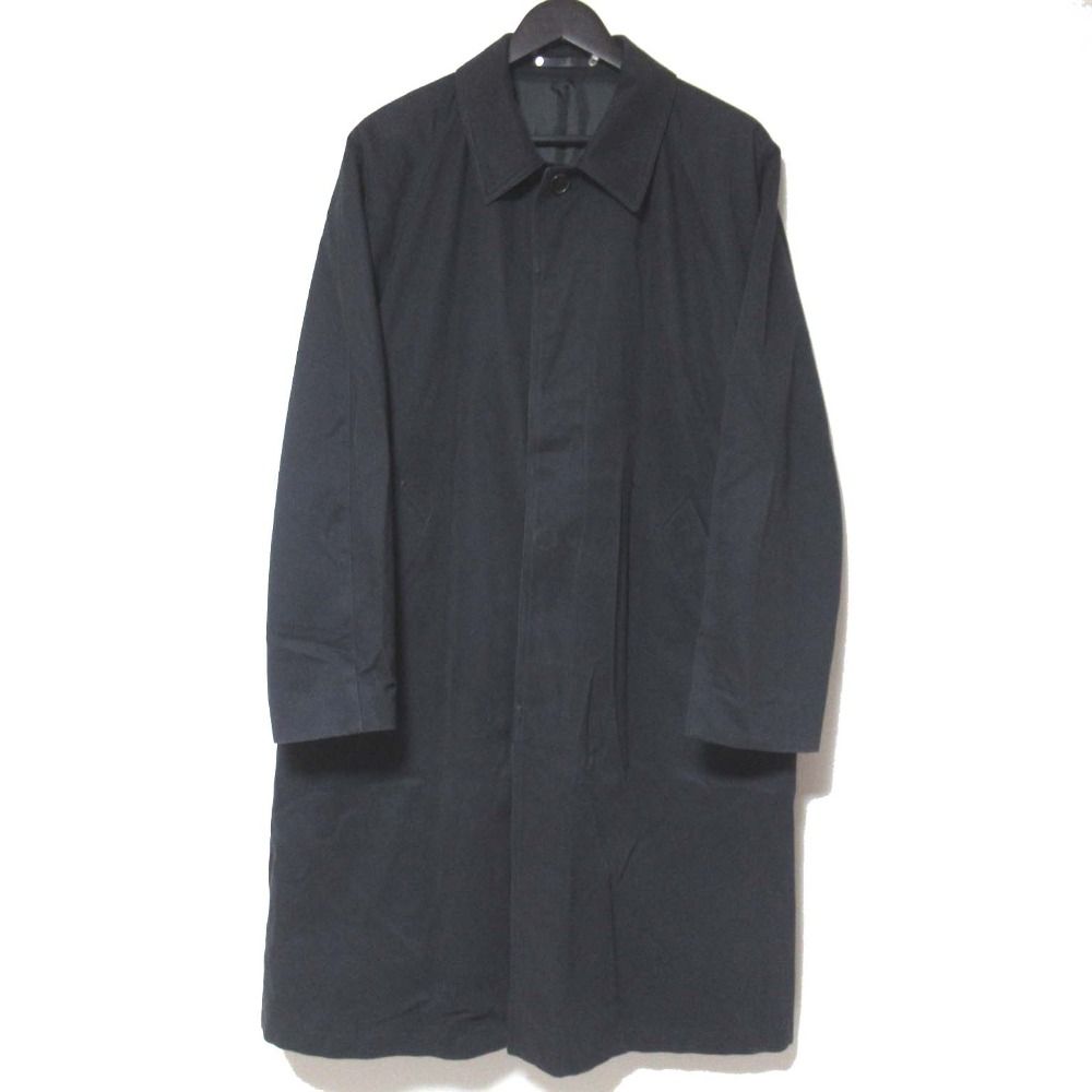 PS Paul Smith ピーエス ポールスミス シングル ステン コート PY-BM-83372 Lサイズ ブラック メンズ 古着