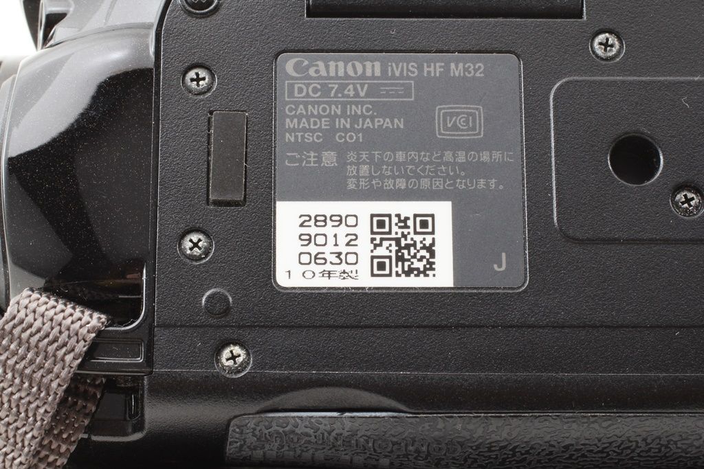 ジャンク Canon キヤノン iVIS アイビス HF M32 デジタル ビデオカメラ