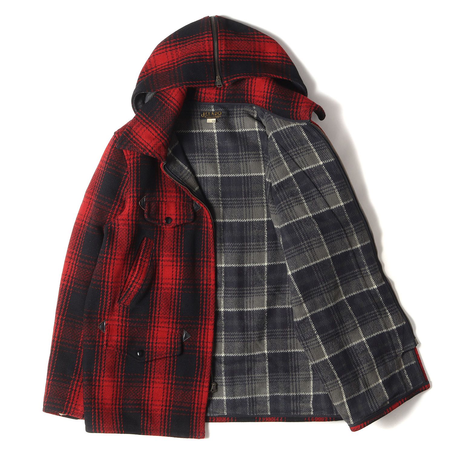 JELADO ジェラード ウール ハンティングジャケット JELADO ジェラード ウール ハンティングジャケット