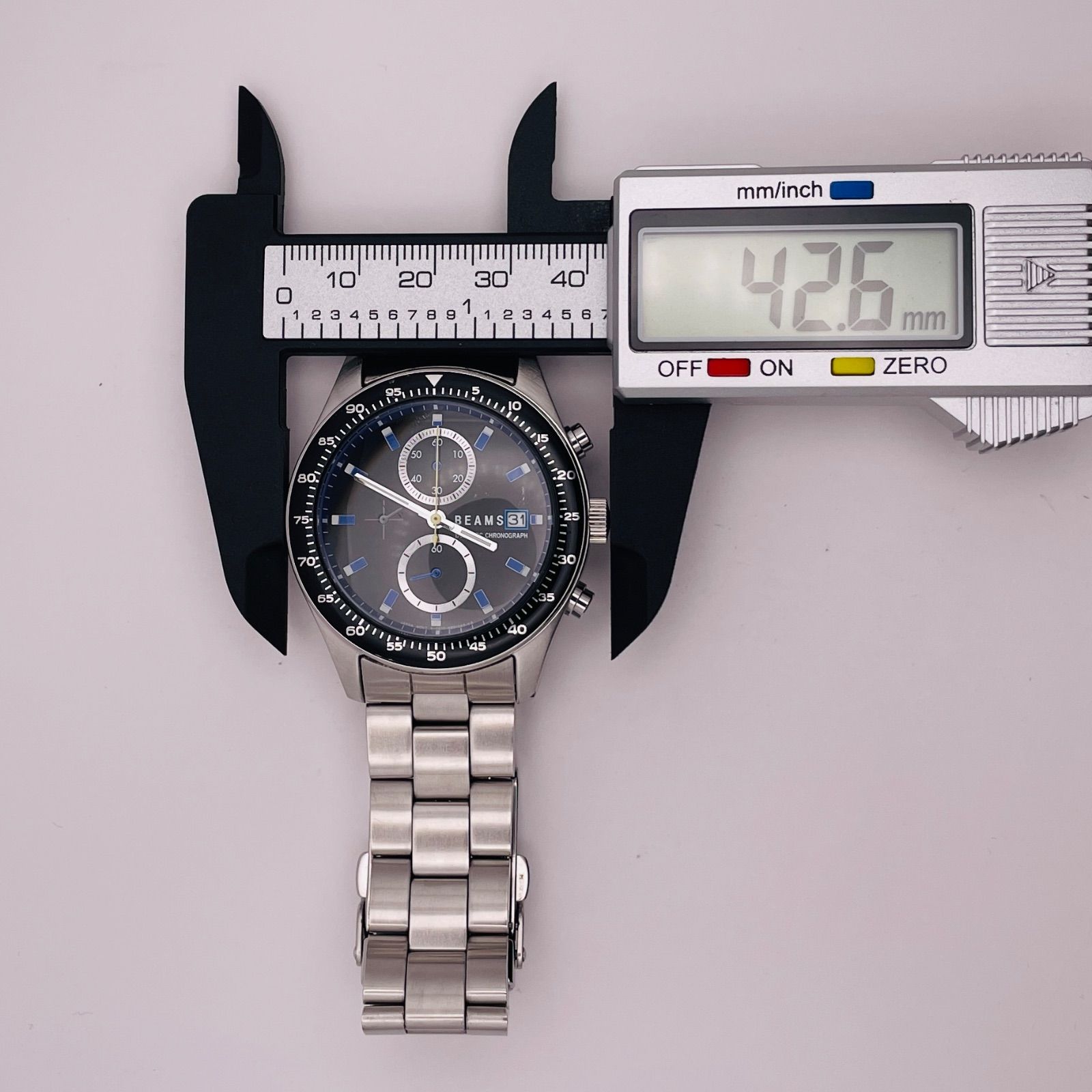 T461）良品 正常稼働 CITIZEN シチズン BEAMS ビームス クロノ