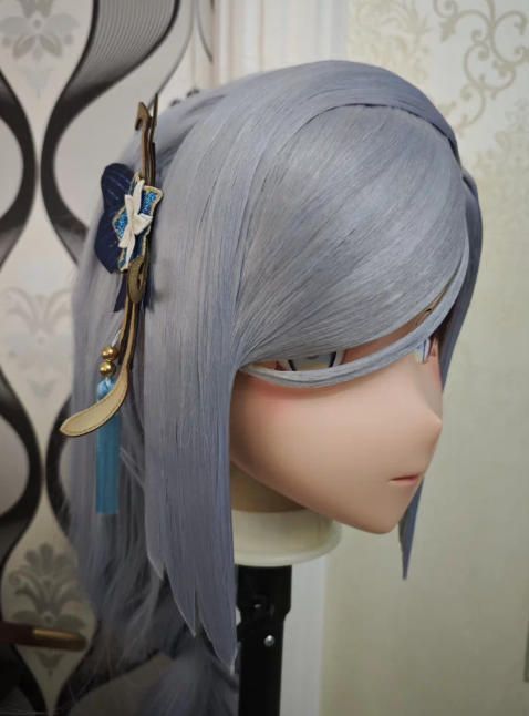 全頭マスク ロック付き NO.1147 フルマスク ロリータ人形 コスプレ 全頭面 変身 仮装 着ぐるみ 二次元 コスチューム