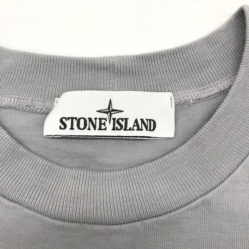STONE ISLAND ロングスリーブ カットソー 801563750 長袖 クルーネック