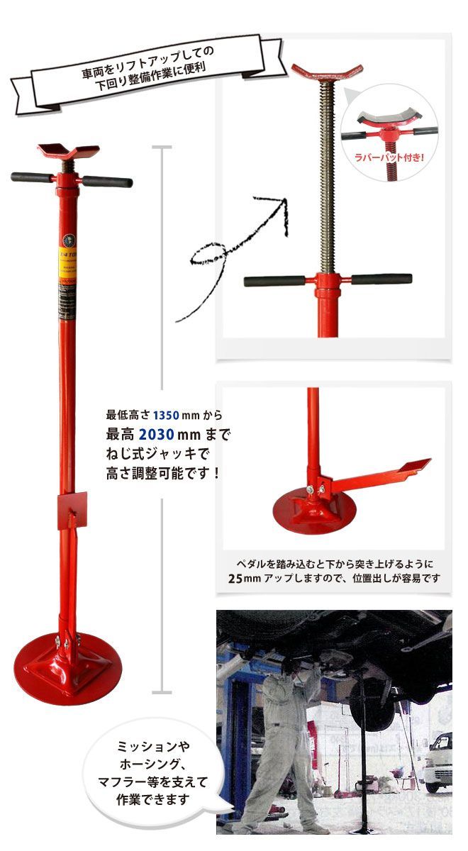 サポートスタンド