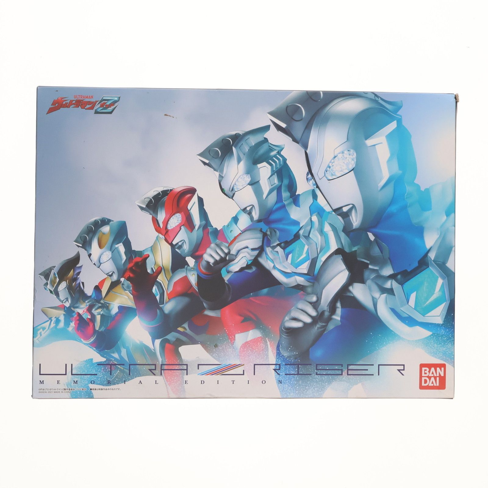 プレミアムバンダイ限定 ウルトラゼットライザー -MEMORIAL EDITION