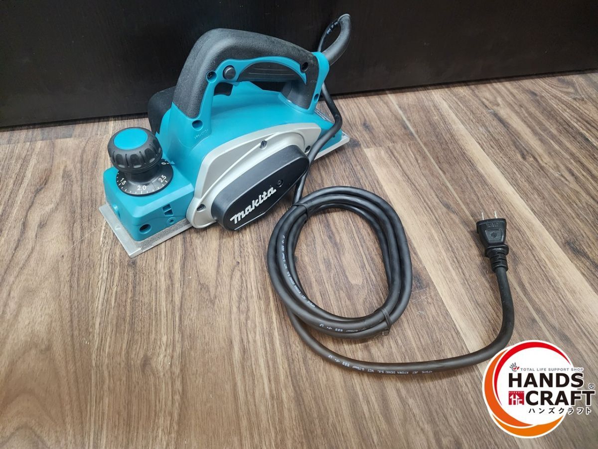 マキタ KP0800A 電気カンナ 中古品 【ハンズクラフト宜野湾店】 マキタ KP0800A 電気カンナ 中古品 【ハンズクラフト宜野湾店】