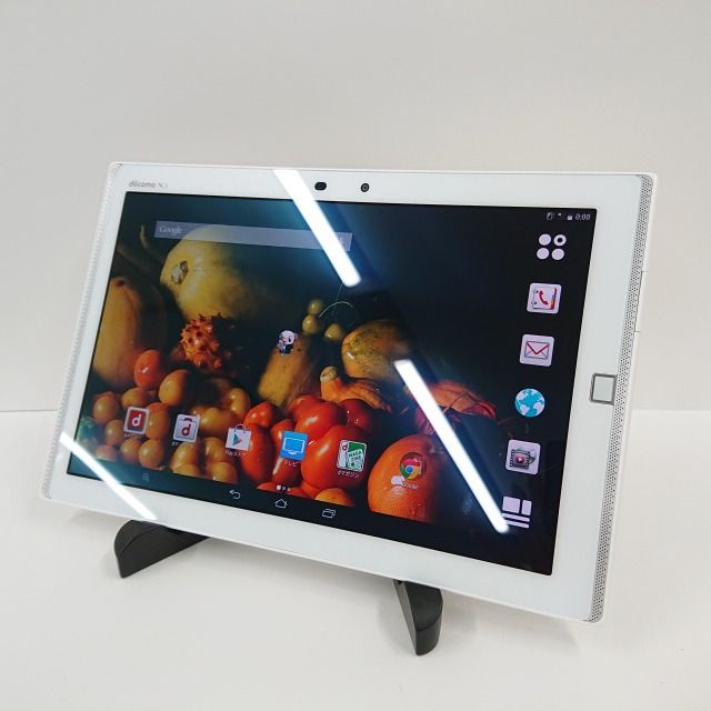 ARROWS Tab F-03G docomo ホワイト 送料無料 本体 n07234 - メルカリ
