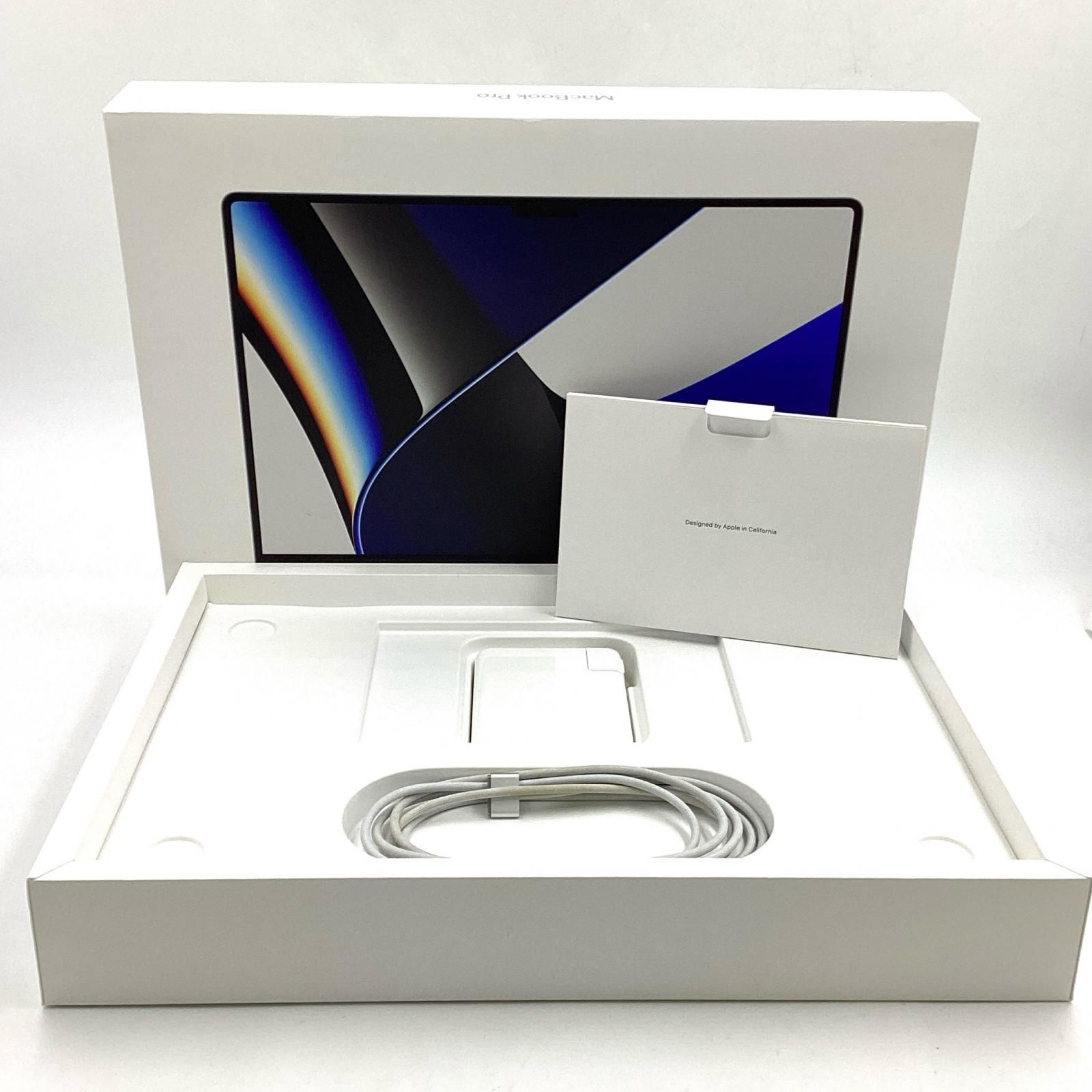 MacBook Pro 16 M1 Max 32GB 1TB 2021 シルバー - メルカリ