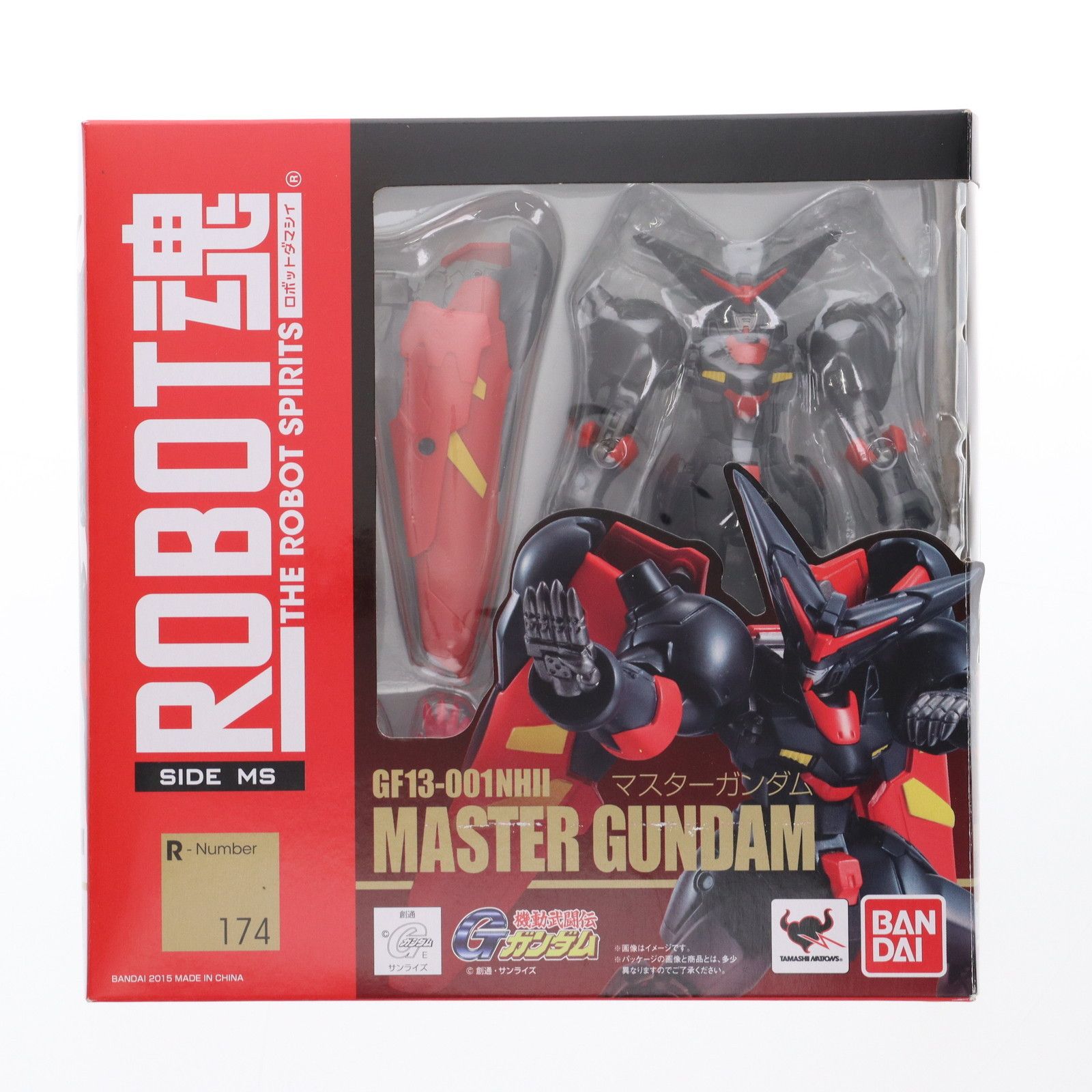 ROBOT魂(SIDE MS) マスターガンダム 機動武闘伝Gガンダム 完成品