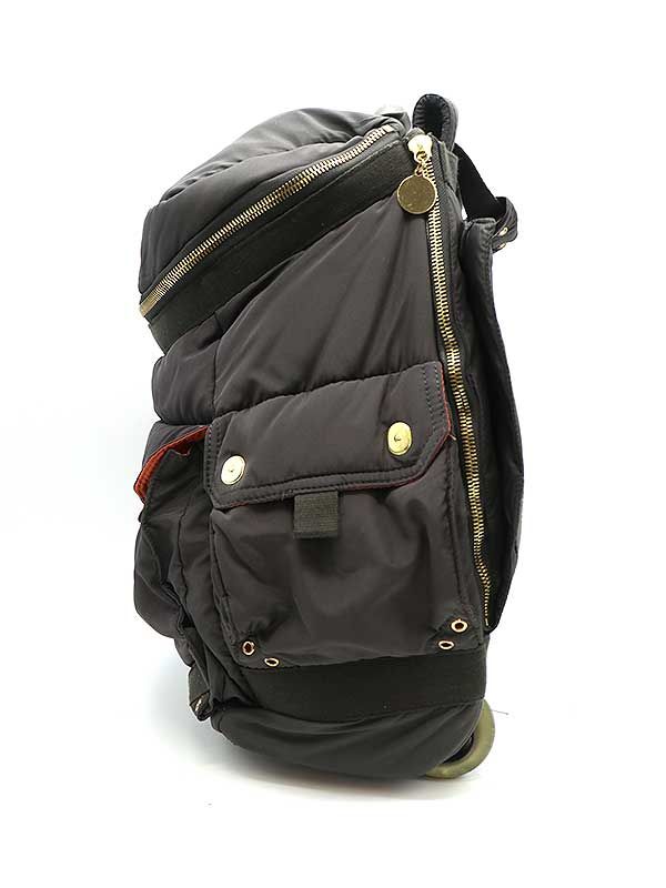 超希少！未使用！【レスポートサック×ステラマッカートニー キャリーバッグ】 STELLA McCARTNEY×LESPORTSAC ステラ マッカートニー