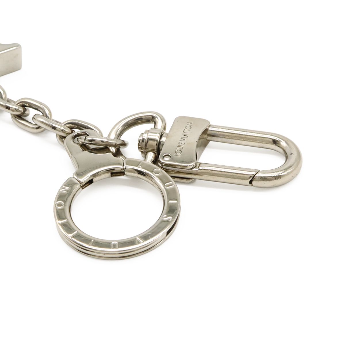 LOUIS VUITTON ポルトクレ イニシャル キーホルダー M67148 LOUIS