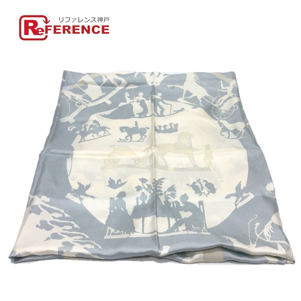 エルメス カレ90 JEUX D’OMBRES 影絵遊び HERMES エルメス スカーフ カレ90 『JEUX D'OMBRES(影絵遊び