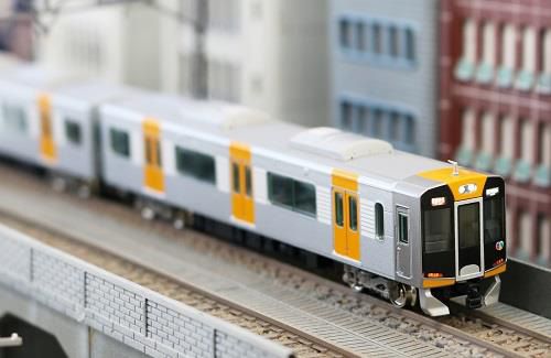 阪神1000系（車番選択式） 増結用先頭車2両セット（動力無し