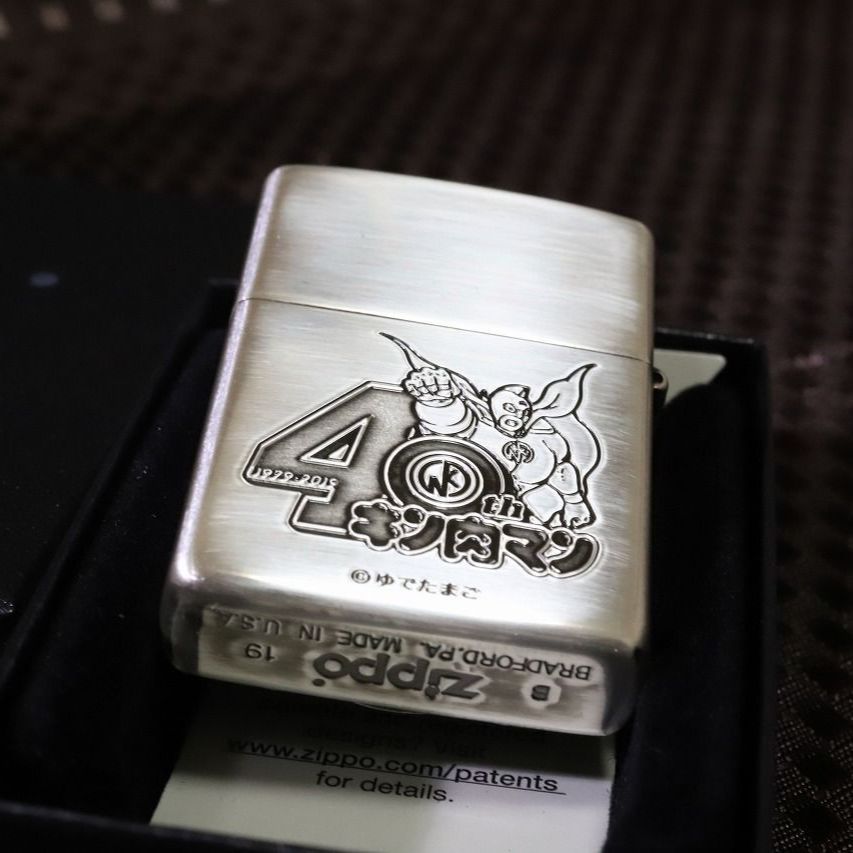 ZIPPO キン肉マンジッポ 40周年記念 悪魔将軍 ジッポ レアな