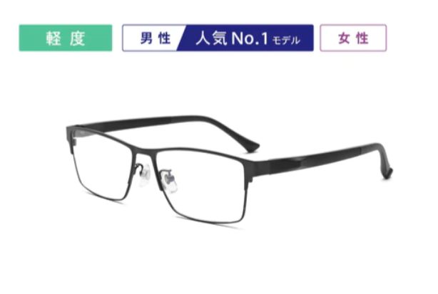 ピントグラス 遠近両用老眼鏡