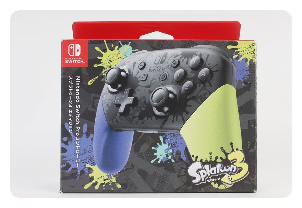 新品未開封 Proコントローラー スプラトゥーン3Edition