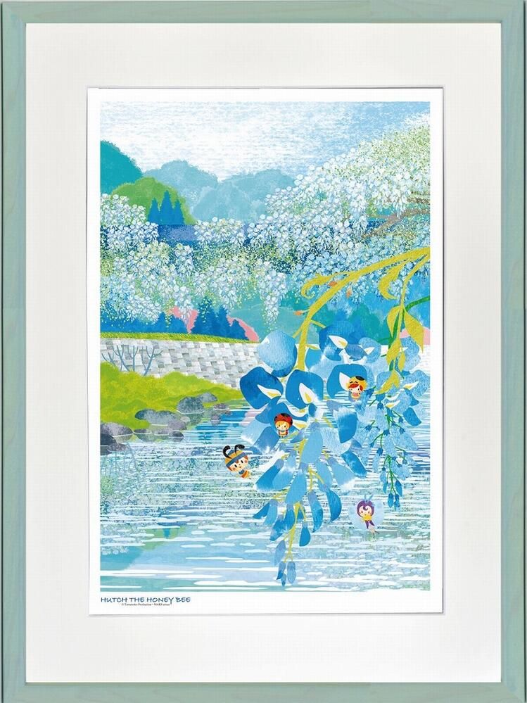 ヒロヤマガタ シルクスクリーン『ファミリーポートレート』 62/250