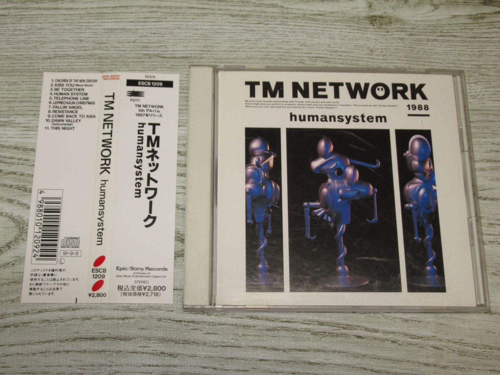 TM METWORK humansystem (楽譜・バンドスコア) バンドスコア】Human System / TM NETWORK 提供:KMP | 楽譜＠ELISE