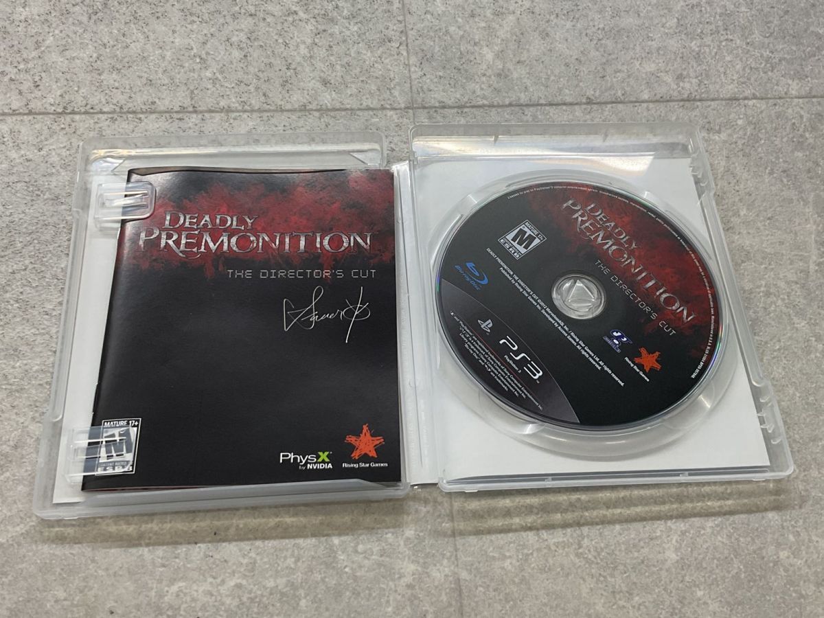 PlayStation 3/プレイステーション 3/プレステ 3/PS 3 マイクロソフト Deadly premonition:the director&#039;s cut レッドシーズプロファイル 北米 ソフト PlayStation 3/プレイステーション 3/プレステ 3/PS 3