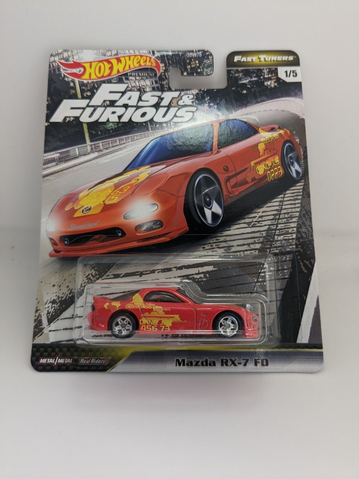 ホットウィール ワイルド・スピード FAST TUNERS ファストチューナーズ