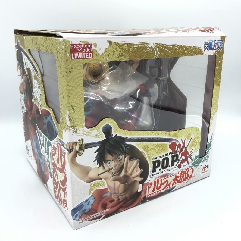MegaHouse - Portrait.Of.Pirates ワンピース　ルフィ太郎　郵送箱未開封 抽選販売】 Portrait.Of.Pirates ワンピース “Warriors Alliance