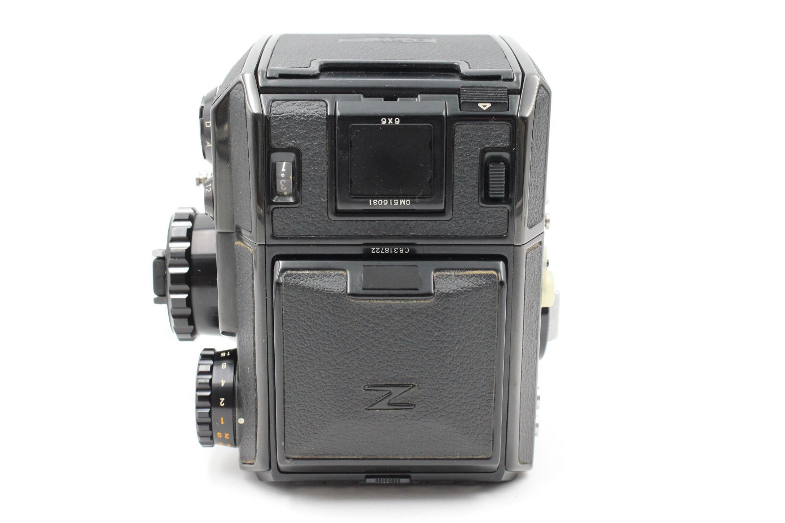 極上品 ペンタックス 645N ボディフィルムバック2個 645NII｜中判