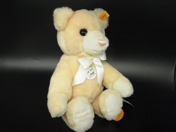 Steiff - ■新品■未使用■ Steiff シュタイフ アクリル×コットン モーリーラブ 2002 テディベア くま クマ ぬいぐるみ ピンクベージュ系 AU7820 □新品□未使用□ Steiff シュタイフ アクリル×コットン モーリーラブ