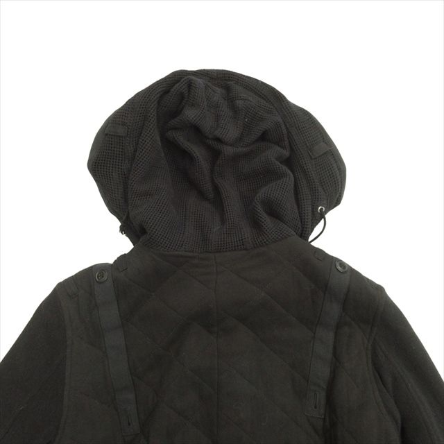 アンダーカバー イズム フード付きジャケット 06aw アンダーカバーイズム UNDERCOVERISM GURUGURU モッズ