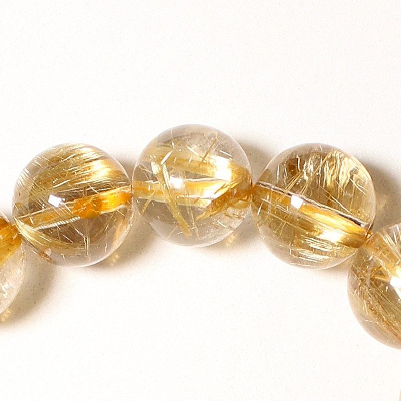 【一点物】最上級レベル タイチンルチル 11.5-12mm 透明度高 針太 針多 最高峰ランク金針ルチル 透明感が段違いクォーツ 12mm 38g 一点