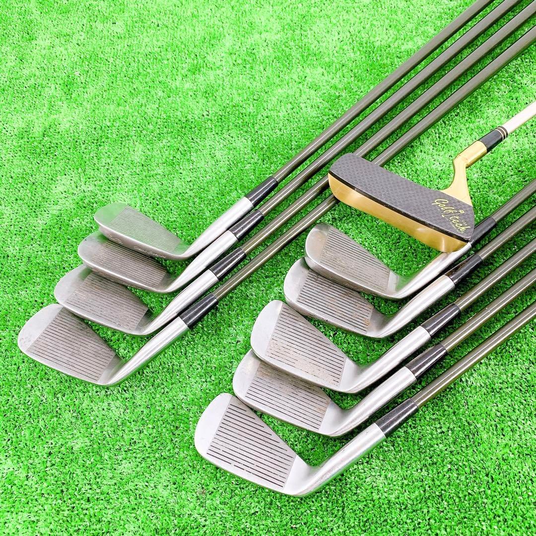 ゴルフクラブ メンズ セット ワールドイーグル 11本 初心者 初心者