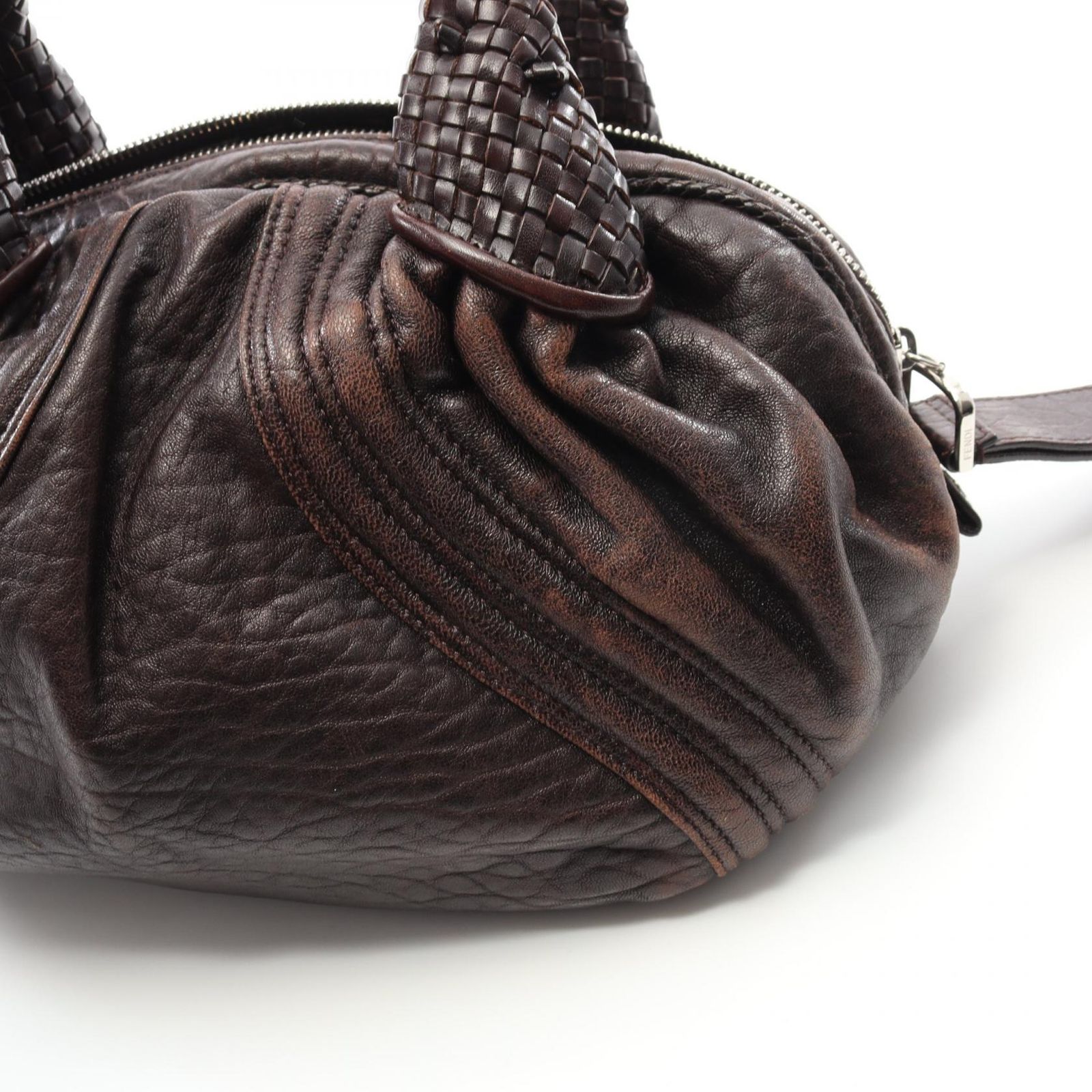フェンディ FENDI ハンドバッグ ミニスパイバッグ 8BL078 ダーク 