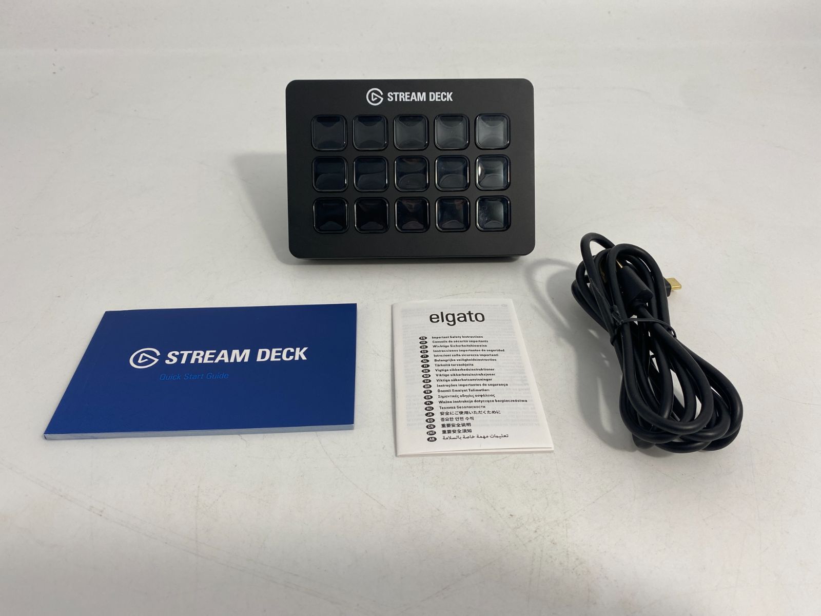 Elgato Stream Deck MK.2 エルガトストリームデック MK.2【15キー配列