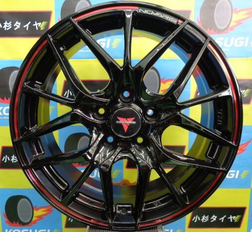 Weds レオニス EX 17インチ 7J +53 PCD114.3-5H 中古ホイール4本セット