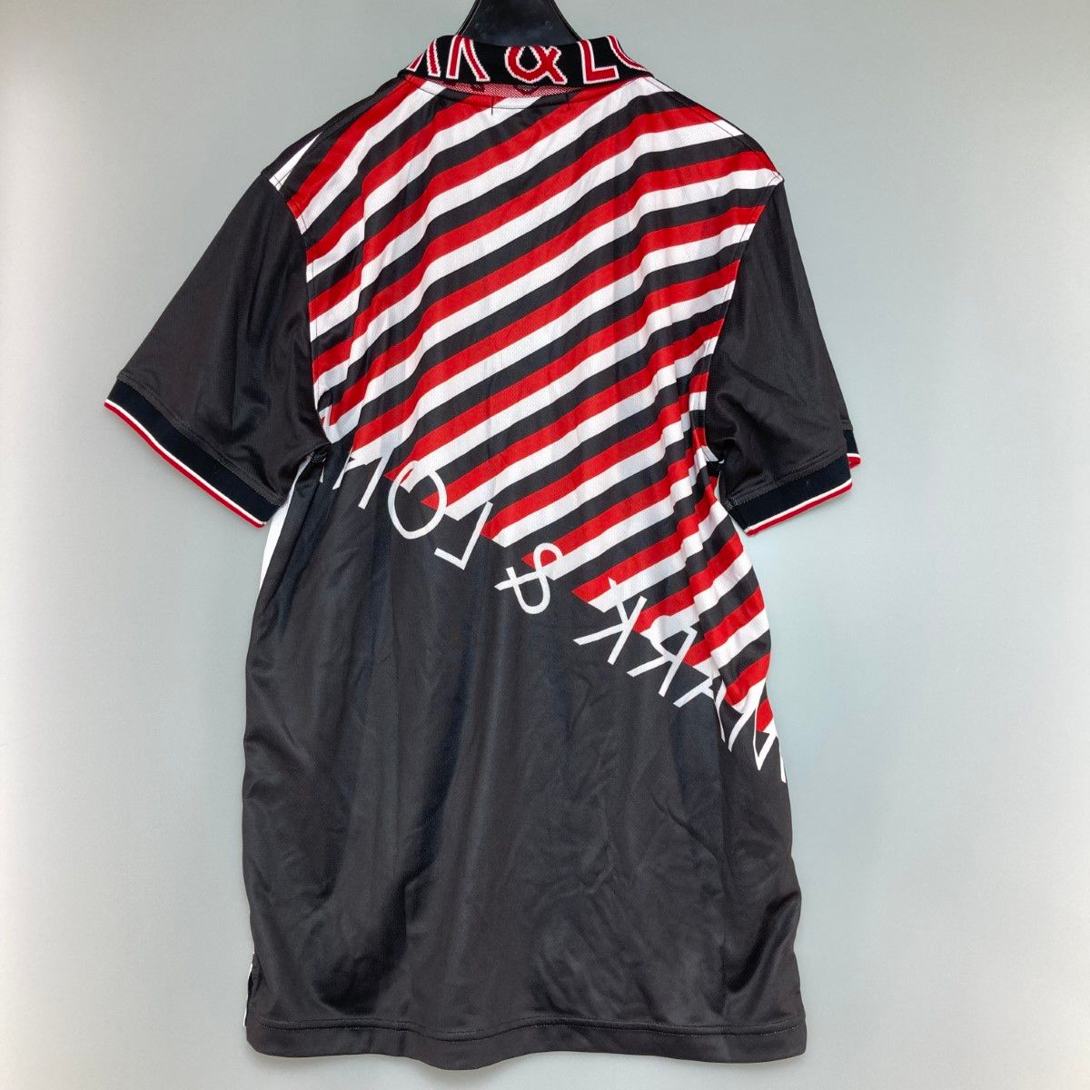 ◎◎MARK&LONA マークアンドロナ 半袖ポロシャツ スカル ライン