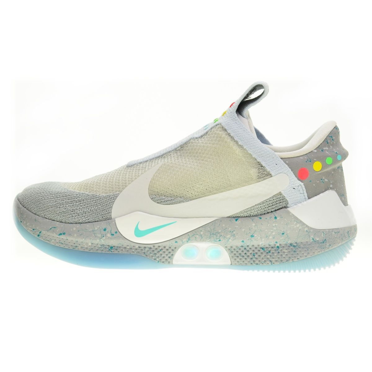 28cm【NIKE】AO2582-002 ADAPT BB WOLF GREY アダプト ウルフグレー