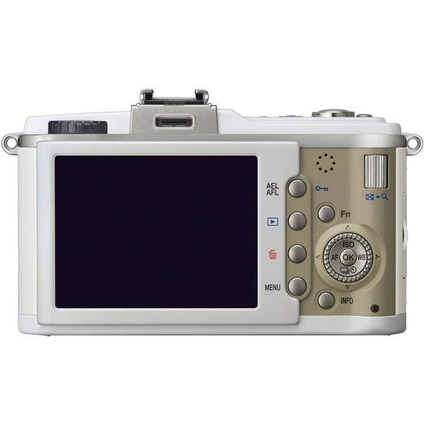 オリンパス OLYMPUS E-P2 プレミアムキット ホワイト E-P2プレミアム