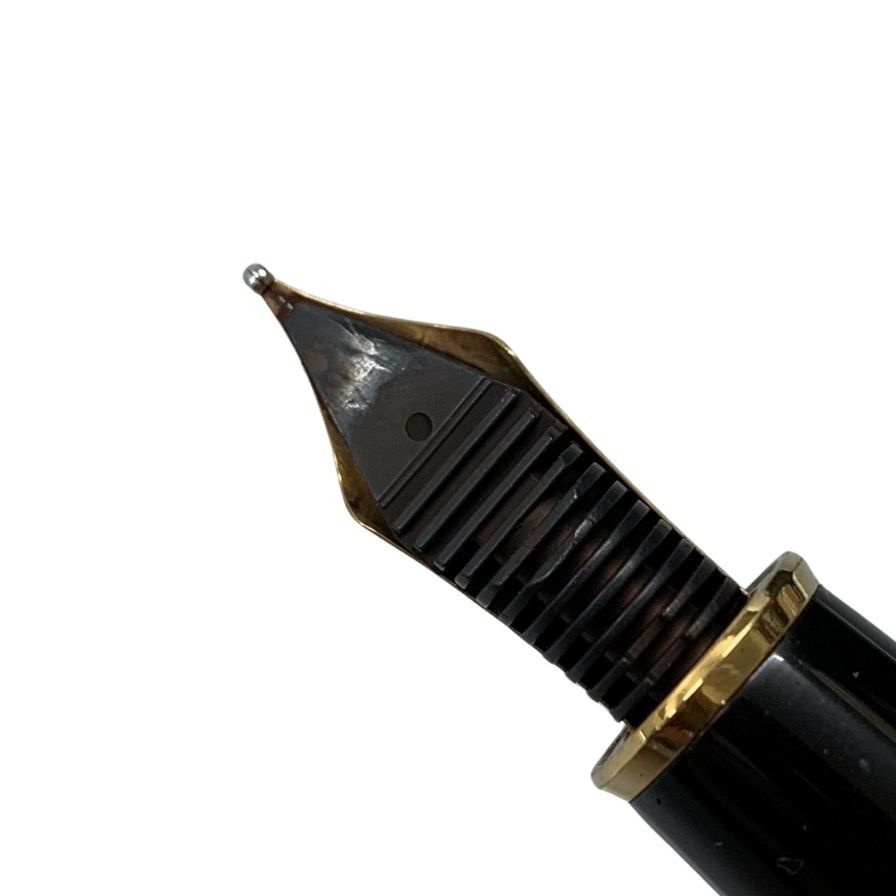 プラチナ 万年筆 プレジデント ブラック×ゴールド ペン先18K【AFB54】 プラチナ 万年筆 プレジデント ブラック×ゴールド ペン先18K【AFB54