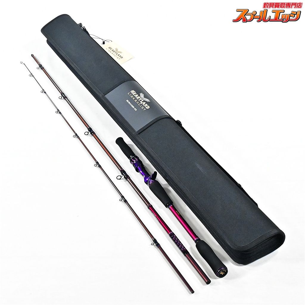 ダイワ ブラックレーベル トラベル ベイトモデル C73H-5 / バスロッド