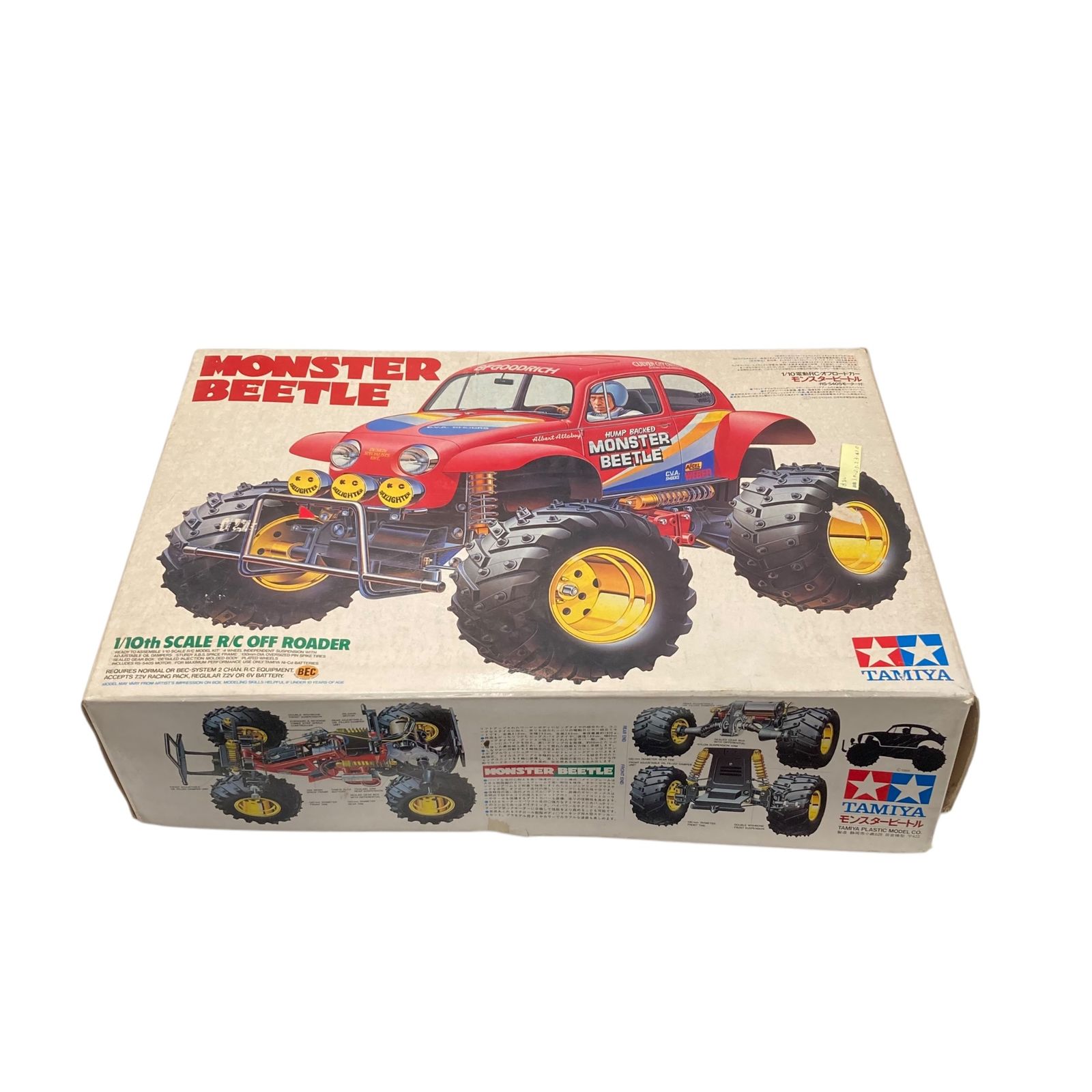 TAMIYA タミヤ MONSTER BEETLE 電動RCオフロードカー