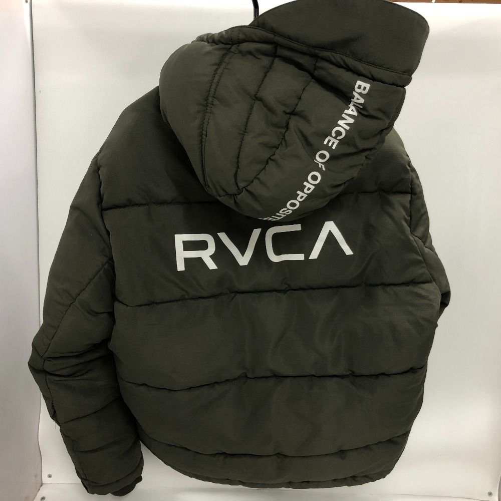 RVCA カーキ ダウンジャケット M 楽天市場】ルーカ RVCA（コート・ジャケット｜メンズ