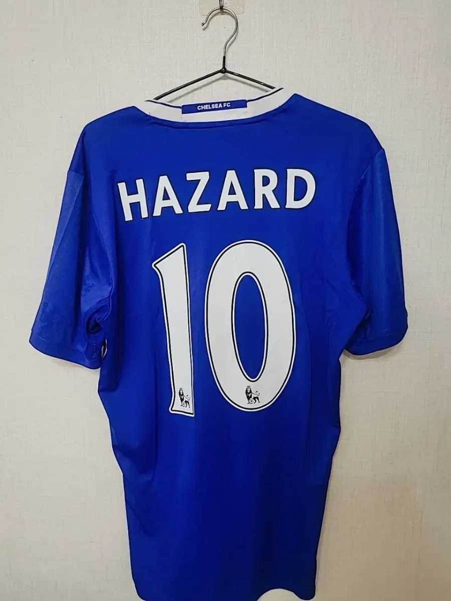 チェルシー アザール 選手 #17 ユニフォーム 12/13 ホームモデル