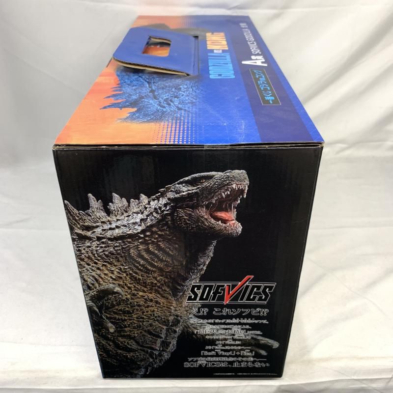 中古】開封)A賞 SOFVICS GODZILLA フィギュア ｢一番くじ ゴジラ